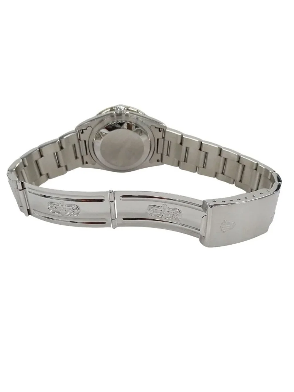 Rolex Datejust Thunderbird Watch Automatic at Stainless SS White Gold WG Silver
